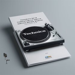 Technics SP-10 MK2 Turntable Collection Service Repair Workshop Manual PDF