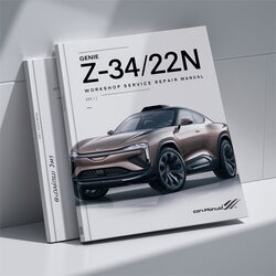 Genie Z-34/22n DC Service Repair Workshop Manual PDF