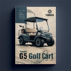 1979-1997 Yamaha G5 AG Golf Cart Parts Catalog PDF