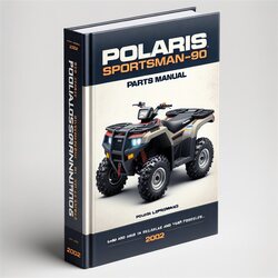 2002 Polaris Sportsman-90 Parts Catalog PDF