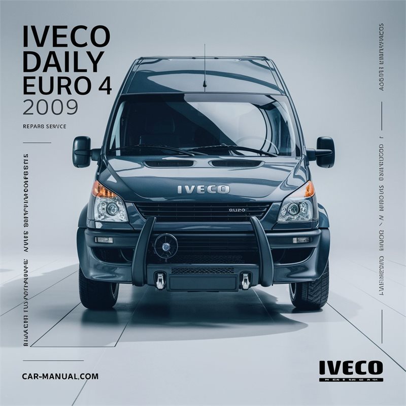 2006-2009 Iveco Daily Euro 4 Van - (mechanical, Electric Electronic) Service Repair Workshop Manual PDF