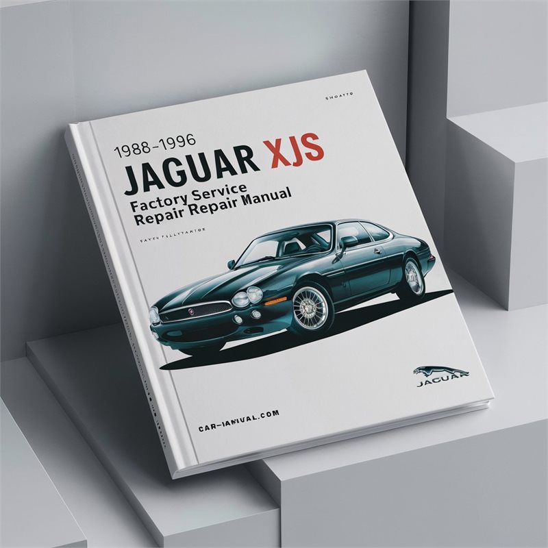 1988-1996 Jaguar XJS Service Repair Workshop Manual PDF