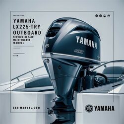 Yamaha LX225TXRY Outboard Service Repair Workshop Manual PDF