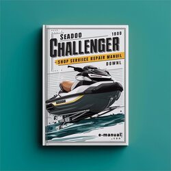 2000 Seadoo Challenger 1800 Shop Downl Service Repair Workshop Manual PDF