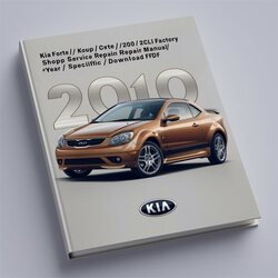 2010 Kia Forte /koup/forte5 4CYL (2.4l) Shop FSM Year Specific Service Repair Workshop Manual PDF