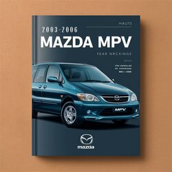 2003-2006 Mazda MPV Service Repair Workshop Manual PDF