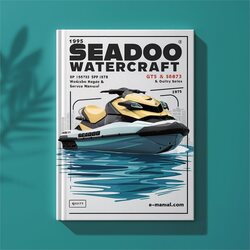 1995 SEA-DOO Watercraft Sp, Spi, Spx, Gts, Gtx, XP Series Service Repair Workshop Manual PDF
