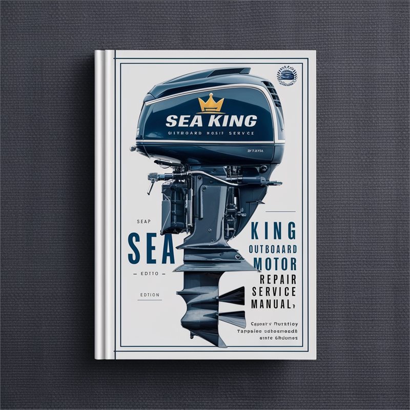 Outboard Engines Sea King Motor Seaking Service Repair Workshop Manual PDF