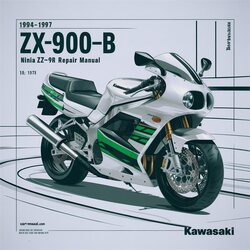 1994-1997 Kawasaki Ninja Motorcycle ZX900-B ZX-9R ( Free Preview ) Service Repair Workshop Manual PDF