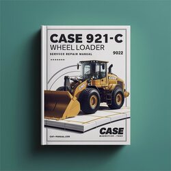 Case 921C Wheel Loader Service Repair Workshop Manual PDF