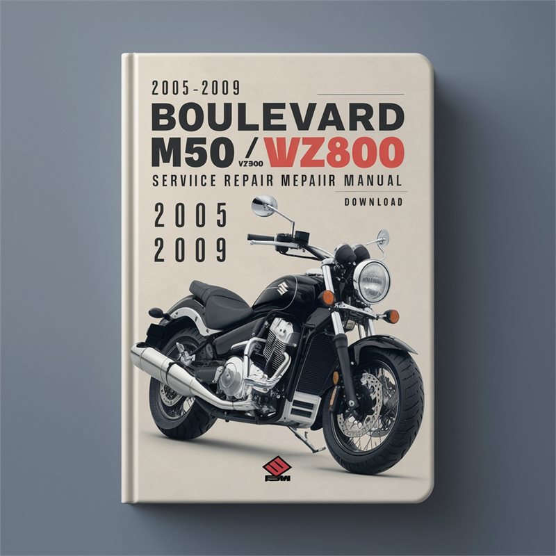 2005-2009 Derbi Boulevard Suzuki M50/vz800 Marauder (highly FSM Preview) Service Repair Workshop Manual PDF