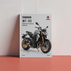 Yamaha MT Series MT-03 Service Repair Workshop Manual PDF