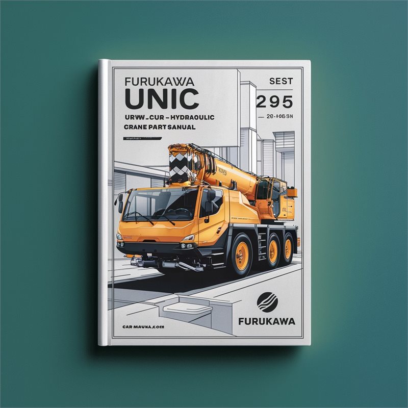 Furukawa Unic URW295CUR URW295CUMR Hydraulic Crawler Crane Parts Catalog PDF