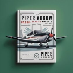 Kerb Machines Arrow Piper Pa28r-master Ect Service Repair Workshop Manual PDF