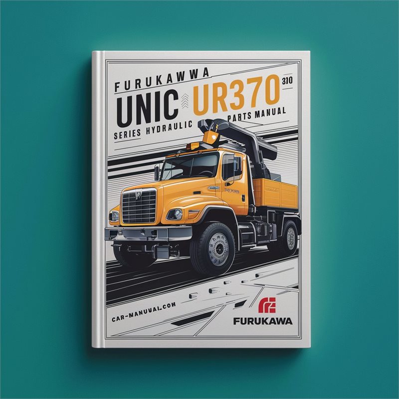 Furukawa Unic URV370 Series Hydraulic Crane Parts Catalog PDF
