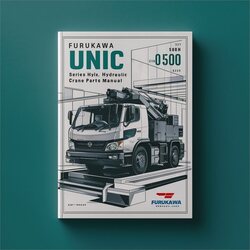 Furukawa Unic URV500 Series Hydraulic Crane Parts Catalog PDF