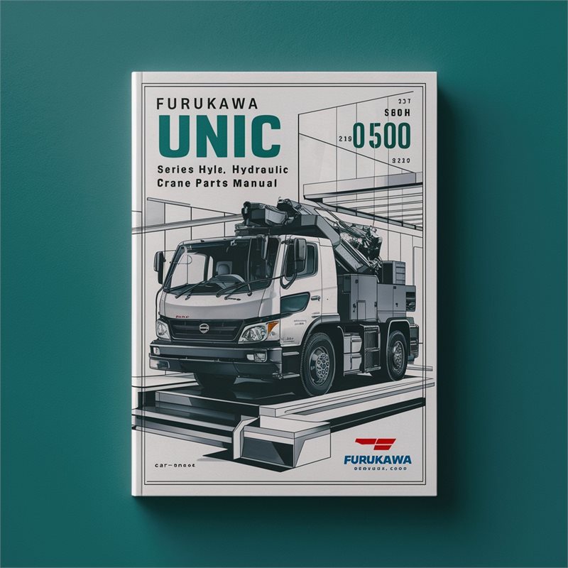 Furukawa Unic URV500 Series Hydraulic Crane Parts Catalog PDF