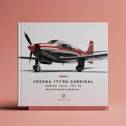 1976-1978 Cessna 177RG Cardinal Series (par Service Repair Workshop Manual PDF