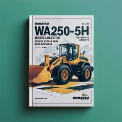 Komatsu WA250-5H Wa250pt-5h Wheel Loader Shop (sn H50051 Up) Service Repair Workshop Manual PDF