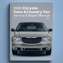 2005 Mini Van Chrysler Town Country Service Repair Workshop Manual PDF