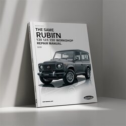 Same Rubin 120 135 150 Book Service Repair Workshop Manual PDF