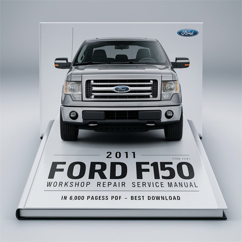 2011 Bedford Ford F150 6 000 Pages Best Service Repair Workshop Manual PDF