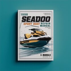 1998 Seadoo Sport Boat Service Repair Workshop Manual PDF