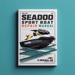 2004-2005 Seadoo Sport Boat Service Repair Workshop Manual PDF