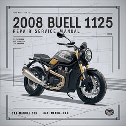 2008 Buell 1125 HD - Instantly Service Repair Workshop Manual PDF