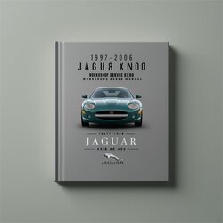 1997-2006 Jaguar XK XK8 XKR X100 Service Repair Workshop Manual PDF
