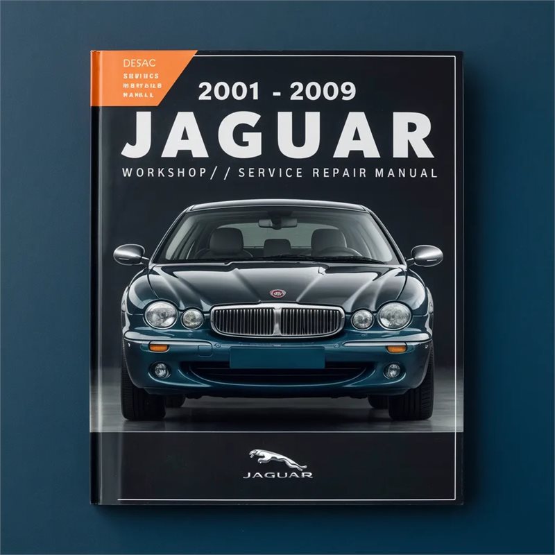 2001-2009 Jaguar X Type X400 / Service Repair Workshop Manual PDF