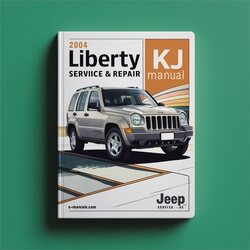 2004 Jeep J Series Liberty KJ Service Repair Workshop Manual PDF