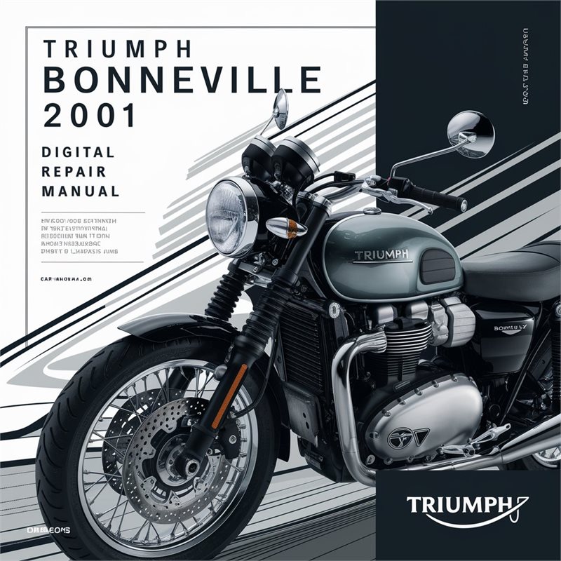 2001 Triumph Bonneville Digital Service Repair Workshop Manual PDF