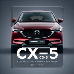 Citroen CX Mazda CX5 -5 Electrical Wiring Diagrams PDF