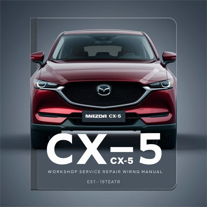 Citroen CX Mazda CX5 -5 Electrical Wiring Diagrams PDF