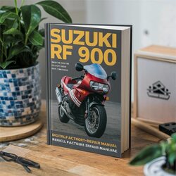 1996 Suzuki RF Series 900 Digital Service Repair Workshop Manual PDF