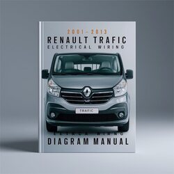 2001-2013 Kenworth Wiring Diagrams Renault Trafic Electrical -370mb PDF