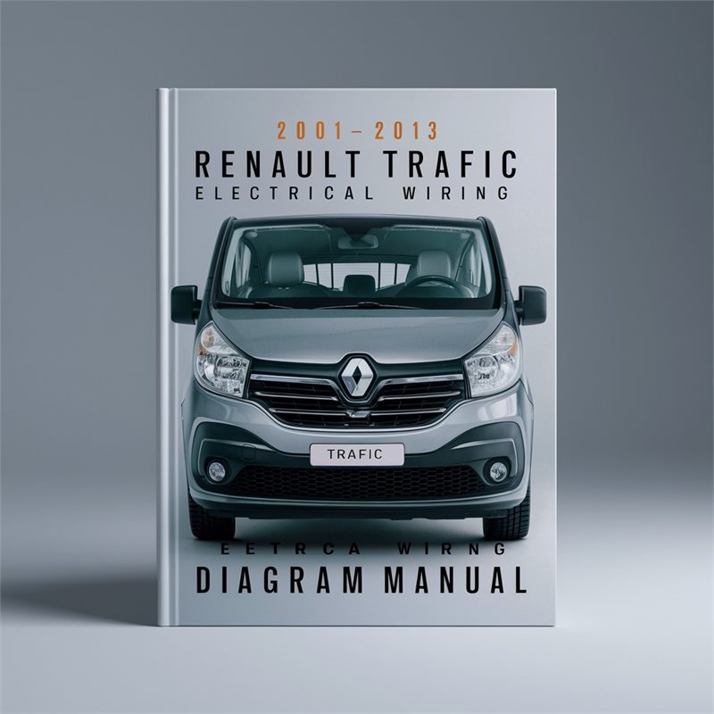 2001-2013 Kenworth Wiring Diagrams Renault Trafic Electrical -370mb PDF