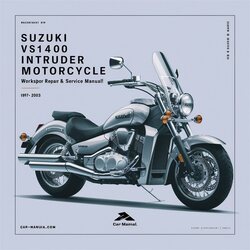 1987-2003 Suzuki Intruder VS1400 Motorcycle [ Informative DIY ] Service Repair Workshop Manual PDF