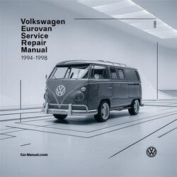 1994-1998 Volkswagen Type 2 Volkswagn Eurovan Service Repair Workshop Manual PDF