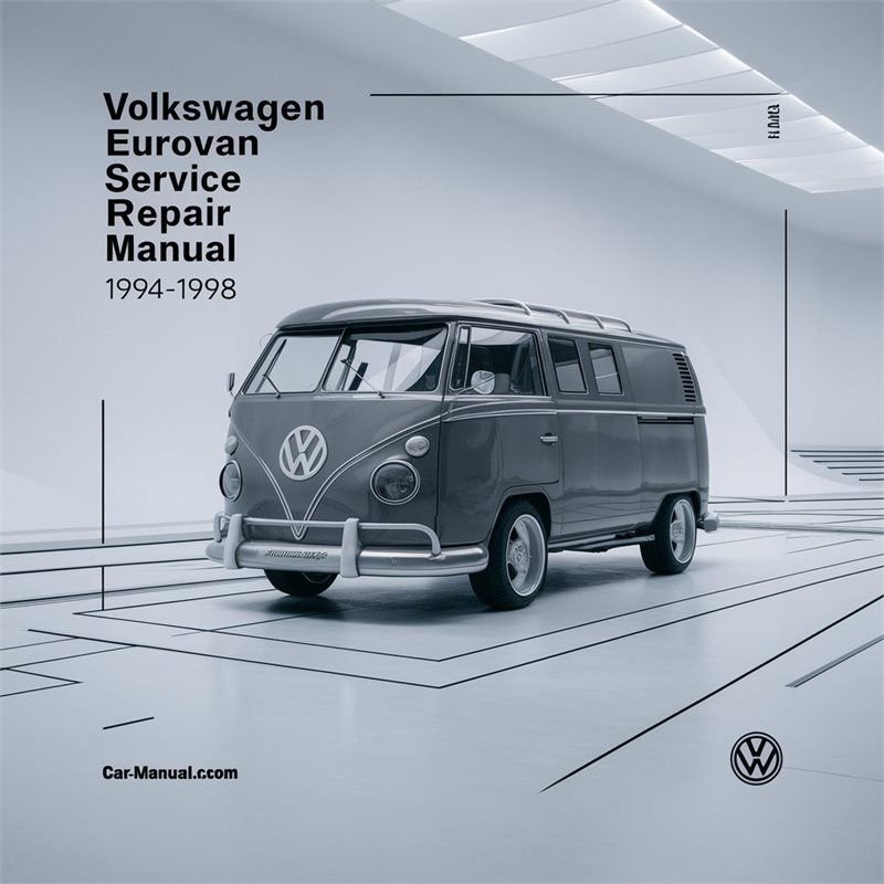 1994-1998 Volkswagen Type 2 Volkswagn Eurovan Service Repair Workshop Manual PDF
