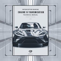 Isuzu Marine Interceptor Engine N Transmission Manu Service Repair Workshop Manual PDF