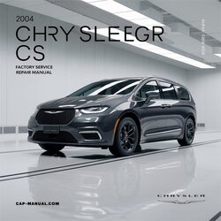 2004 Chrysler Pacifica Service Repair Workshop Manual PDF