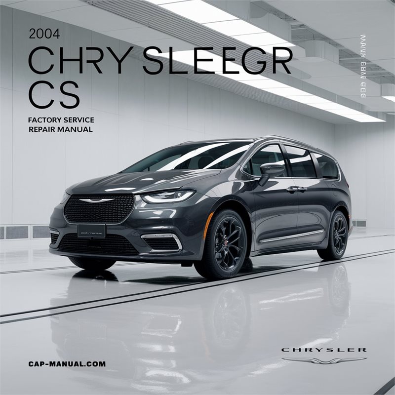 2004 Chrysler Pacifica Service Repair Workshop Manual PDF