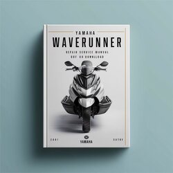 Yamaha XL800 Waverunner DO Service Repair Workshop Manual PDF