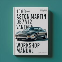 1999-2003 Aston Martin Vantage DB7 V12 Service Repair Workshop Manual PDF