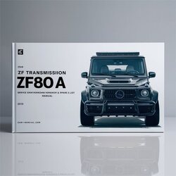 ZF Transmission ZF63A ZF63 ZF80A ZF80-1A ZF85A Spare Parts Catalog PDF