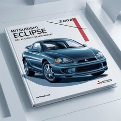 2006 Mitsubishi Eclipse Digital Service Repair Workshop Manual PDF