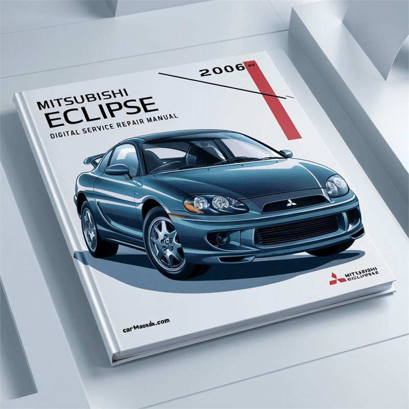 2006 Mitsubishi Eclipse Digital Service Repair Workshop Manual PDF