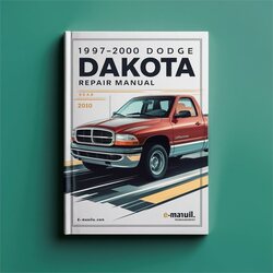 1997-2000 Dodge Dakota Service Repair Workshop Manual PDF